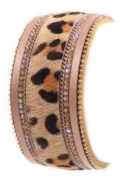 Leopard Bling Bracelet